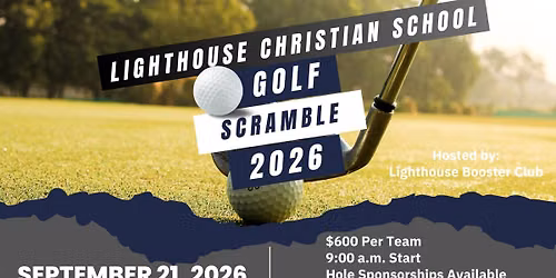Lighthouse Golf Scramble 2026