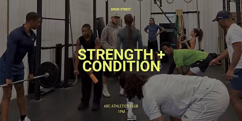 SOL PRESENTS: Strength & Conditioning @ Arc Athletics Club