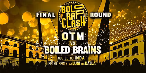BOLO RAP CLASH - Final Round