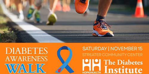 Diabetes Awareness Walk