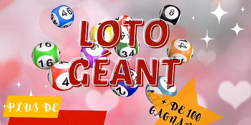 Loto g\u00e9ant du Rugby Club Forezien