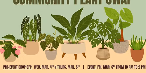 Community Plant Swap