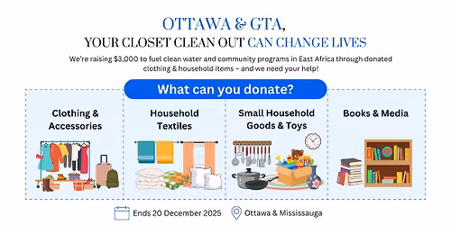 Closet Clean Out For Charity