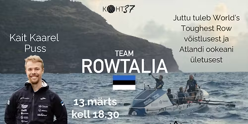 Koht37 vestlus\u00f5htu- k\u00fclla tuleb Kait Kaarel Puss 