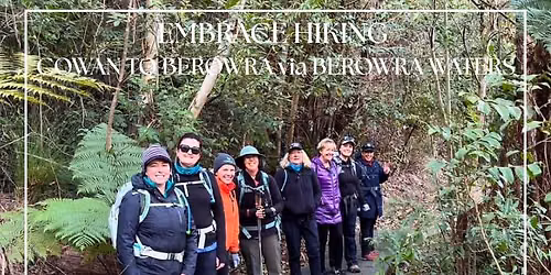 Embrace Hiking - Cowan to Berowra