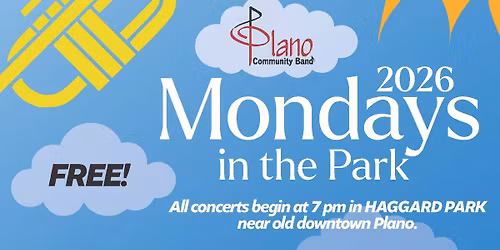 "From Sea to Shining Sea" Concert in the Park - The Plano Community Band.