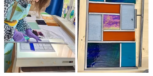 Full Day Leaded Stained Glass Workshop