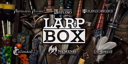 LARP Box Yard Sale