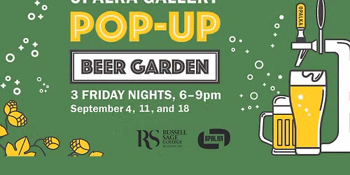 Pop-Up Beer Garden #3