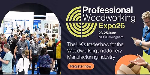 Professional Woodworking Expo 2026