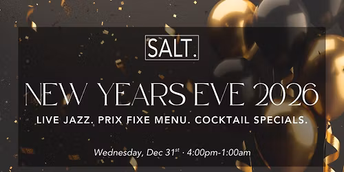 New Years Eve At SALT