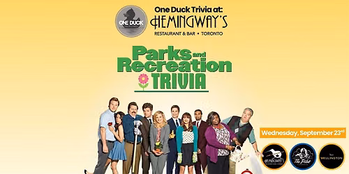 Parks and Rec Trivia