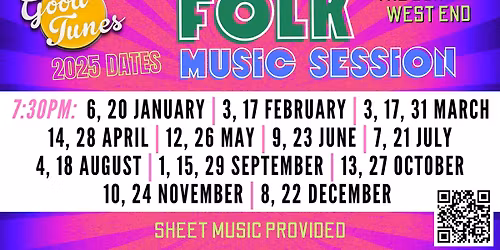 Good Tunes Session 2025 - The Burrow, West End, Brisbane