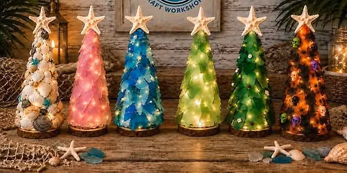 Sea Glass Tree Craft Workshop at BARunch in Cape Coral