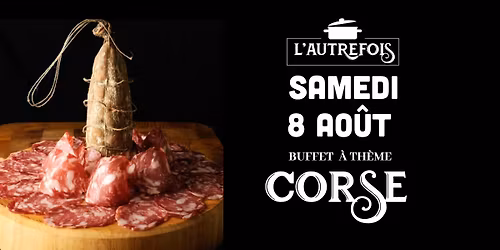 Buffet Corse