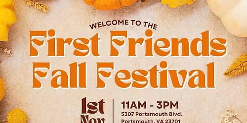 Portsmouth First Friends Fall Festival