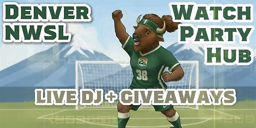 Denver NWSL Watch Parties