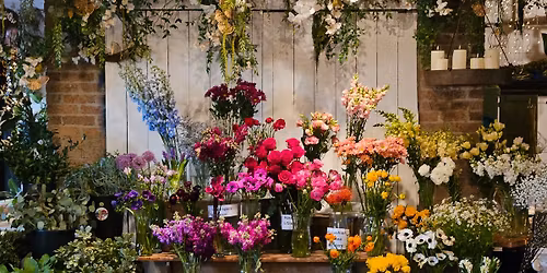 Bloom Bar - October 31st - Build Your Own BOO-quets!