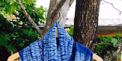 Art Workshop: Indigo Scarves