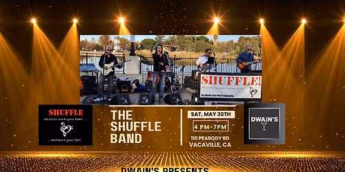 Shuffle Band at Dwain\u2019s 