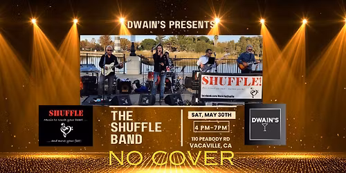 Shuffle Band at Dwain\u2019s 