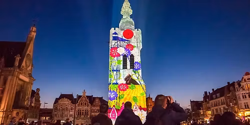 Video Mapping Festival #9 : B\u00c9THUNE - Parcours dans la ville
