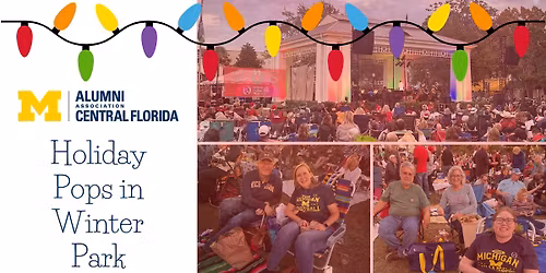 Holiday Pops in Winter Park