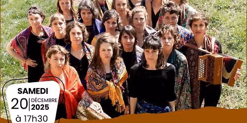 concerts - ch\u0153urs D\u00f2na et Les Sillonnantes - St Jean en Royans