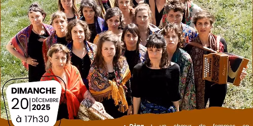 concerts - ch\u0153urs D\u00f2na et Les Sillonnantes - St Jean en Royans