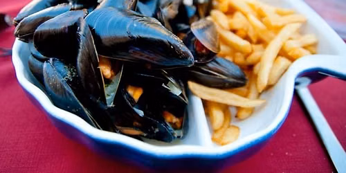 Frites moules