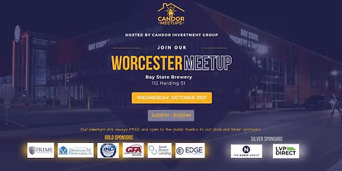 Worcester, MA - Candor Investment Meetup