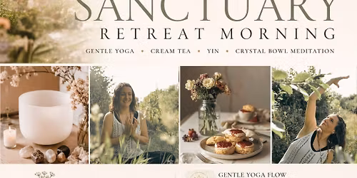 \ud83c\udf3f\u2600\ufe0f Summer Sanctuary Retreat Morning @ The Glow Forward Project \u2600\ufe0f\ud83c\udf3f