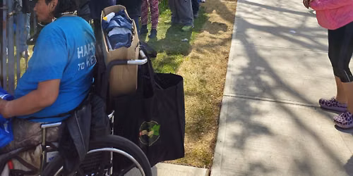 Street Level Outreach -at New Destiny on Church Street