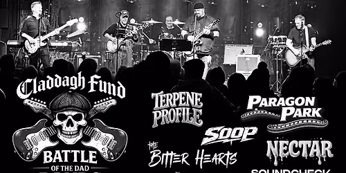 Zak Jacobson at Claddagh Fund\u2019s Battle of the Dad Bands