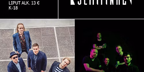 KICK THE GIANT, ELEKTRIC ROCKBAND @SEMIFINAL