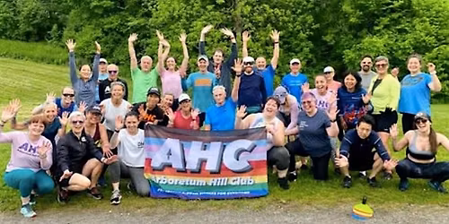 ArboretOM: Get Your Sweat OM with Jenn Dumoulin - An AHC Event