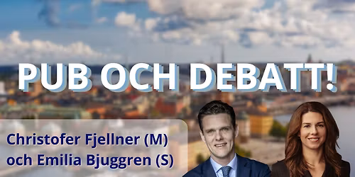 PUB OCH DEBATT! (M) vs (S)