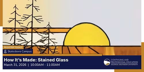 How It's Made: Stained Glass