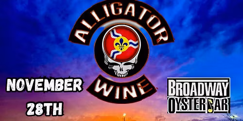 Alligator Wine at the Broadway Oyster Bar