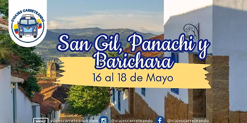 San Gil, Panachi y Barichara 
