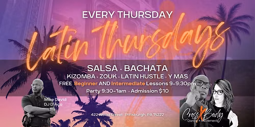 Latin Thursdays! 