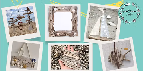 An evening with driftwood