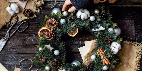 Holiday Wreath Workshop