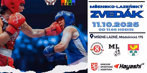 8. MŠENSKO-LÁZEŇSKÝ ZVEDÁK (2.NLB SČOB ČBA)