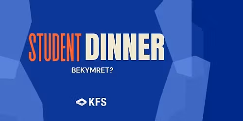 Student Dinner - Bekymret?