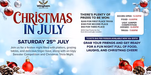 Christmas in July 