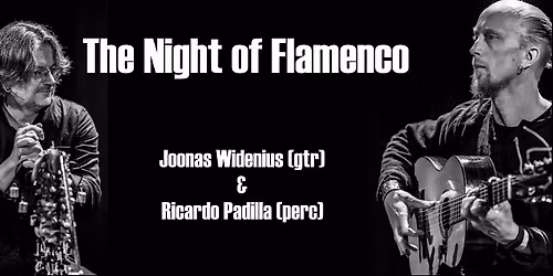 Joonas Widenius: The Night of Flamenco (feat. Ricardo Padilla)