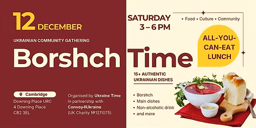 Borshch Time (12 December) \u2014 Christmas Special