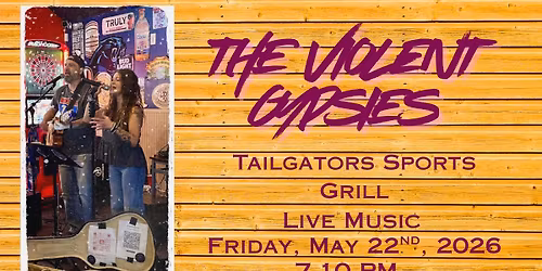 Live Music Friday featuring The Violent Gypsies