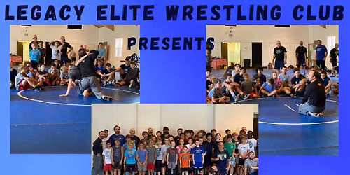 Jeff Ragan Wrestling Camp